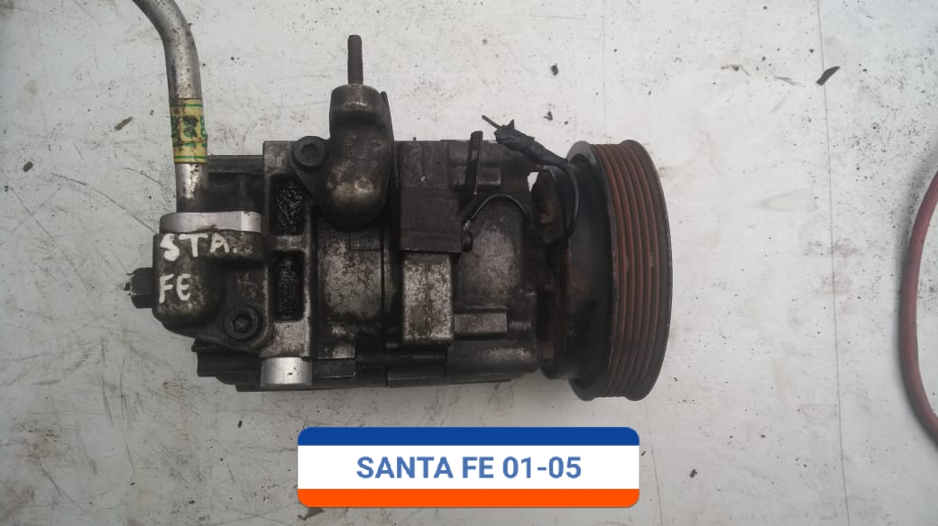 COMPRESOR DE AC HYUNDAI SANTA FE 2001 AL 2005